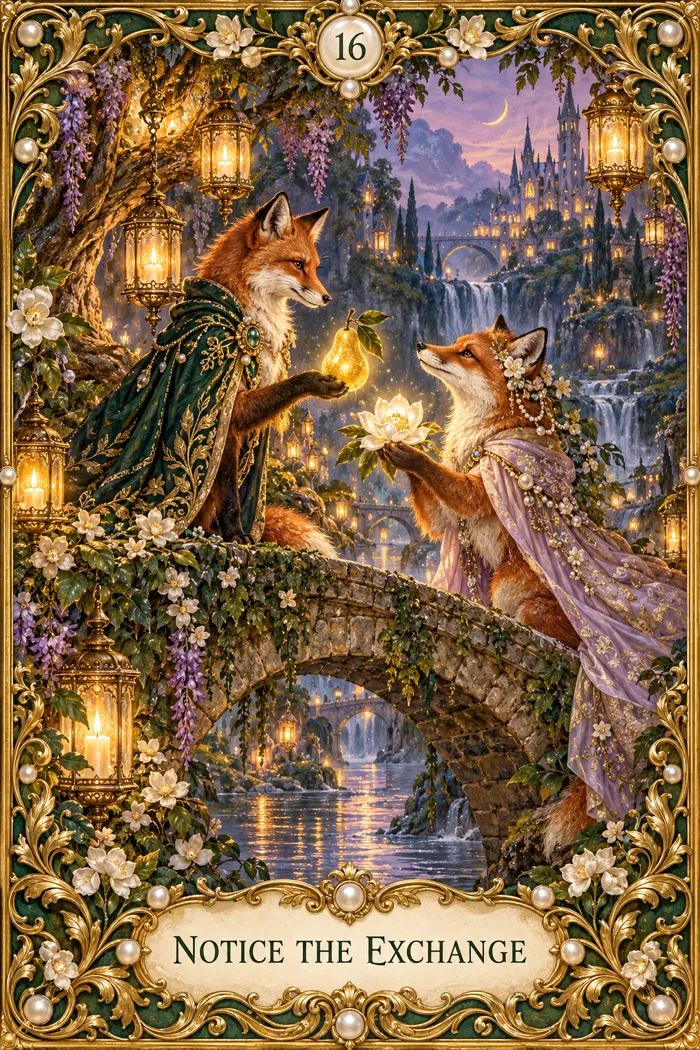 Notice the Exchange — The Abundance Current