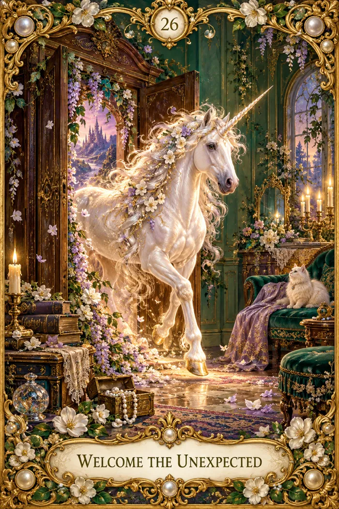 Welcome the Unexpected — Luxury Fairy-Tale Edition