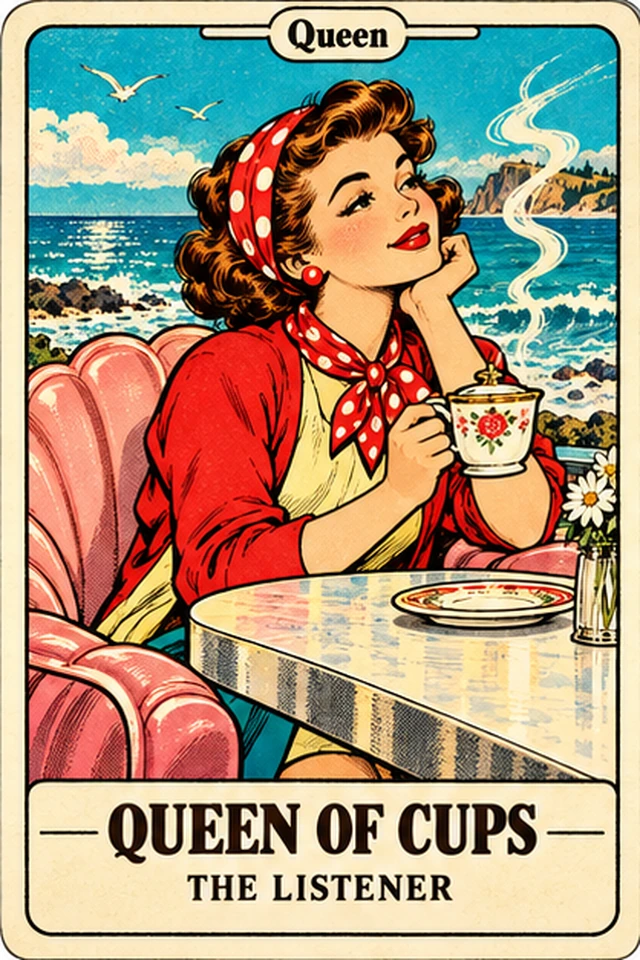 Queen of Cups — The Listener
