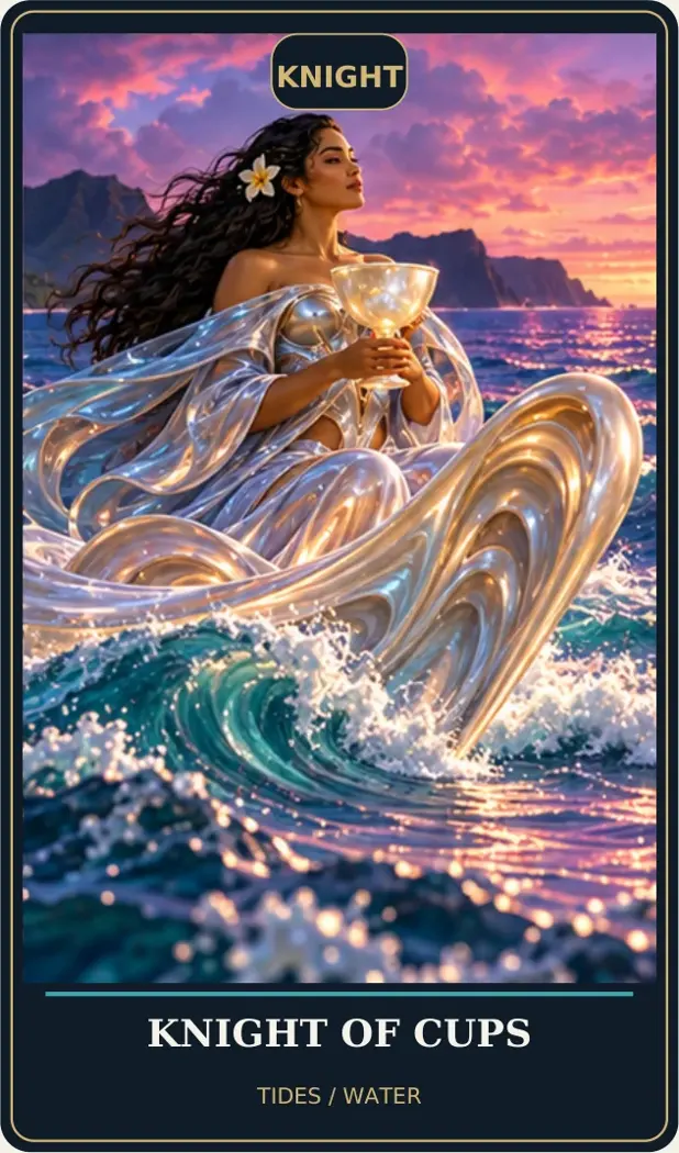 Knight of Cups — Tides / Water
