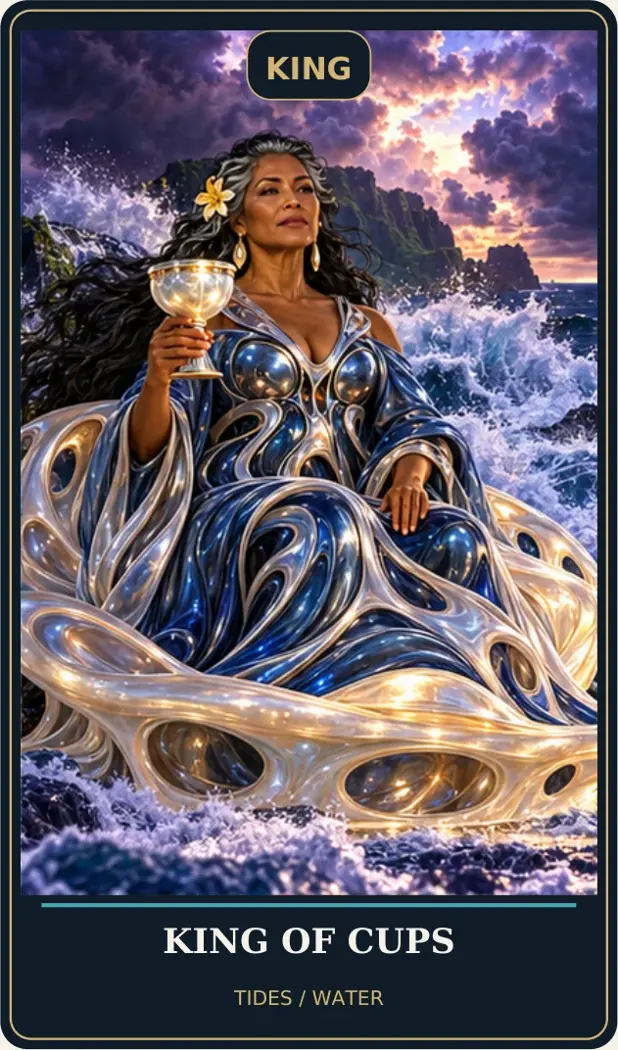 King of Cups — Tides / Water